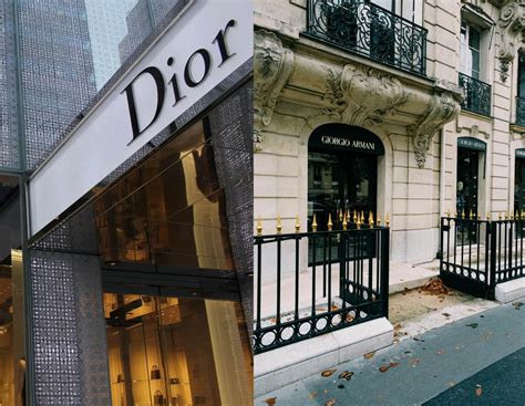 dior vs armani|Dior exploitation.